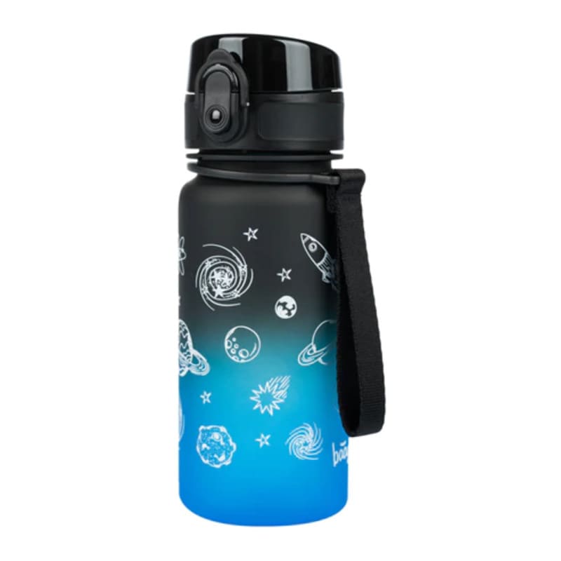 Dětská tritanová láhev na pití Baagl Gradient Vesmír 350 ml