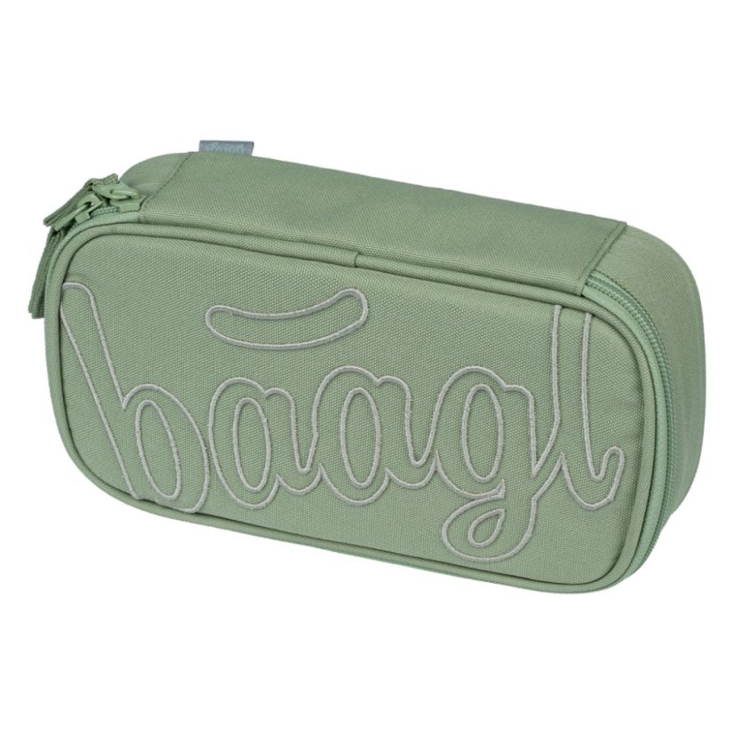 BAAGL SET 3 Skate max Mentol: batoh, penál, sáček - Baagl