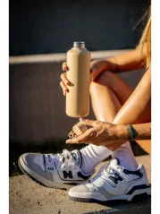 Nerezová láhev na pití Equa Timeless Latte 1000 ml