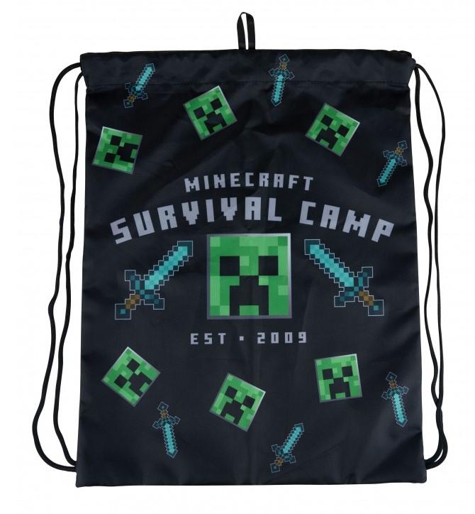 Batoh na prežitie v tábore Astra Minecraft