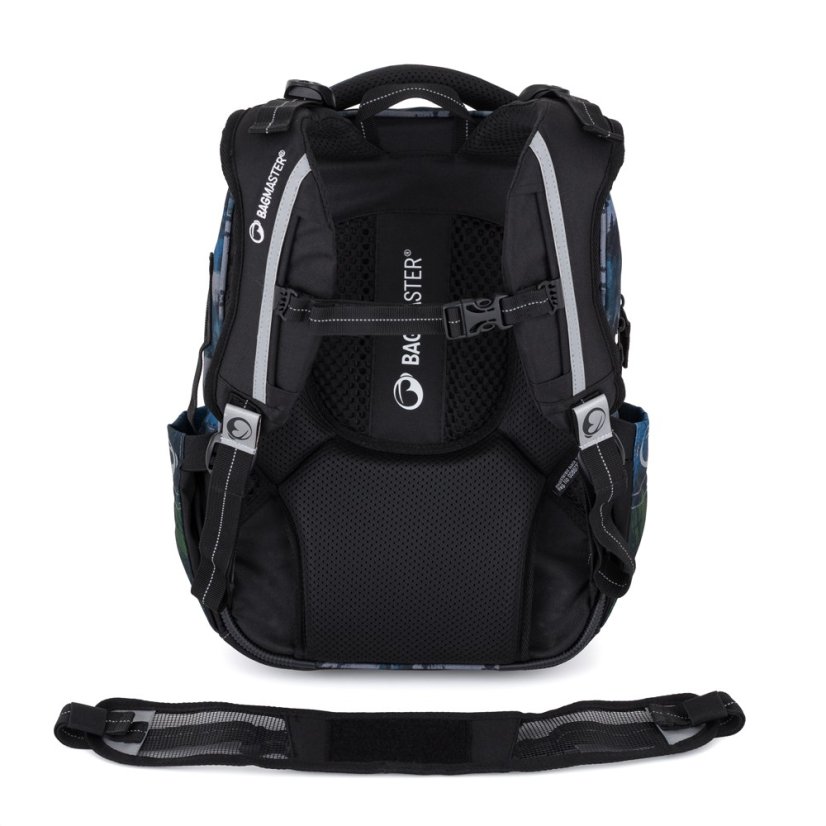 Bagmaster LUMI 24 F školní batoh – vlk - Bagmaster