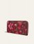 Dámská peněženka Oilily Chocolate velká, kolekce Joy Flowers