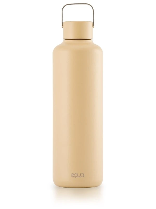 Nerezová láhev na pití Equa Timeless Latte 1000 ml