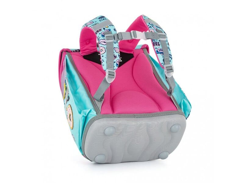 Školní aktovka v setu pro prvňáčky Oxybag PREMIUM LIGHT Unicorn iconic - 3 díly