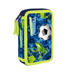 Penál 2 p. prázdný fotbal 2 - Oxybag (Karton P+P)