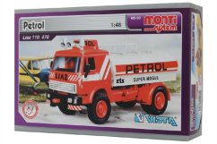 Stavebnice Monti System MS 09 Petrol Liaz 1:48 v krabici 22x15x6cm - SEVA