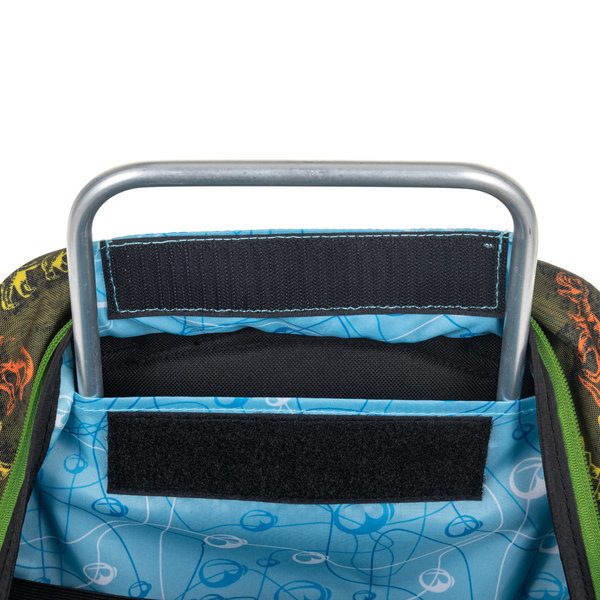 Školní batoh v setu pro prvňáčky BAGMASTER ALFA 21 C GREEN/BLACK