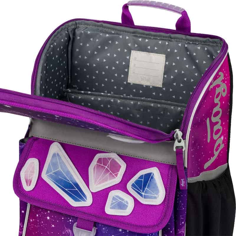 Školní aktovka pro prvňáčky Baagl Zippy Unicorn Universe - Kreativ