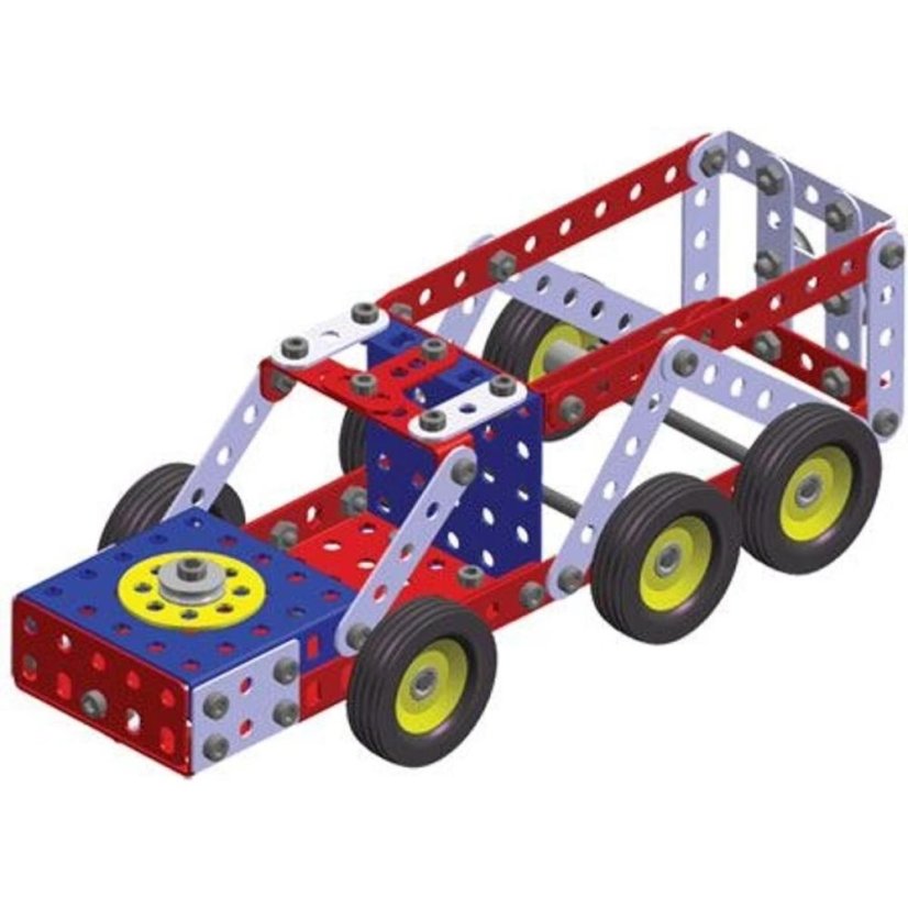 Stavebnice Merkur 012 Odtahové vozidlo 10 modelů 217 ks