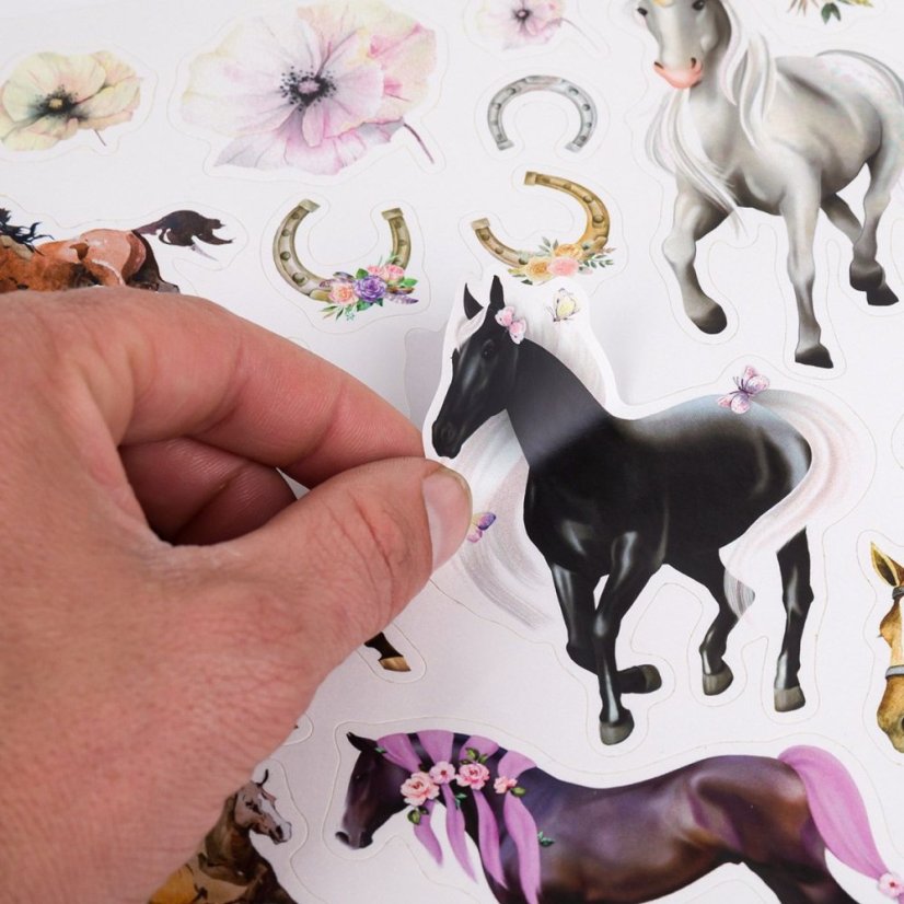 Samolepky Horses Topgal STICKERS 24058