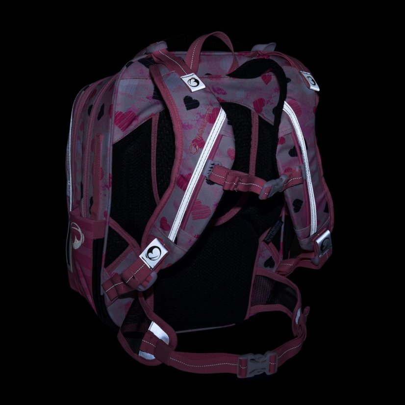 Bagmaster BETA 24 A školní batoh – dalmatin - Bagmaster