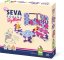 Stavebnice SEVA RODINA Bydlíme plast 564ks v krabici 35x33x7cm - SEVA