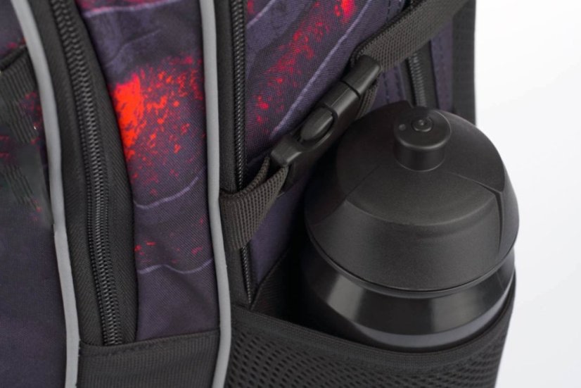 BAAGL Školský batoh Core Láva