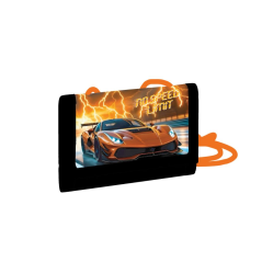 Dětská textilní peněženka auto 2 - Oxybag (Karton P+P)