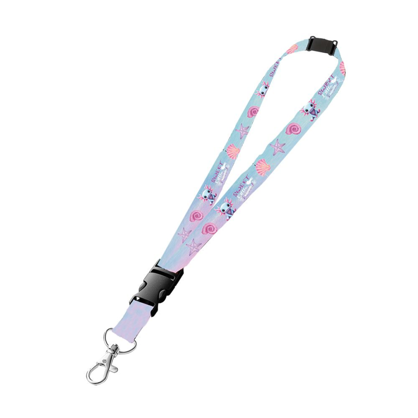 Klíčenka s karabinkou Axolotl - Oxybag (Karton P+P)