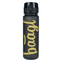 Tritanová láhev na pití Baagl Logo Gold 500 ml