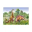 Puzzle Souboj dinosaurů 2x48 dílků