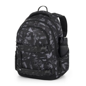 Bagmaster NOMAD 25 B studentský set – černo-šedý - Bagmaster