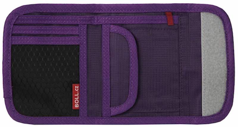 Dětská peněženka Boll KIDS WALLET violet