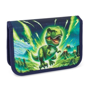 Bagmaster LUMI 25 C malý školní set pro prvňáčky – dinosaurus - Bagmaster