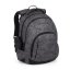 Bagmaster LINCOLN 24 A studentský batoh – šedý - Bagmaster