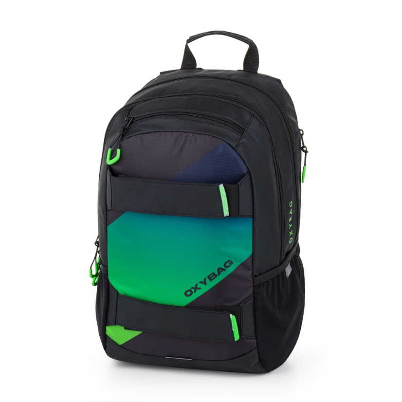 Studentský batoh + etue OXY Sport Ombre boy - Oxybag (Karton P+P)