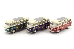Autobus Kinsmart VW Classical kov/plast 18cm