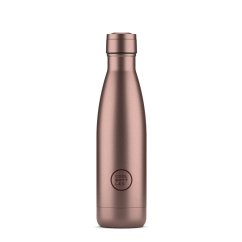 Nerezová termolahev COOL BOTTLES Metallic Rose třívrstvá 500 ml