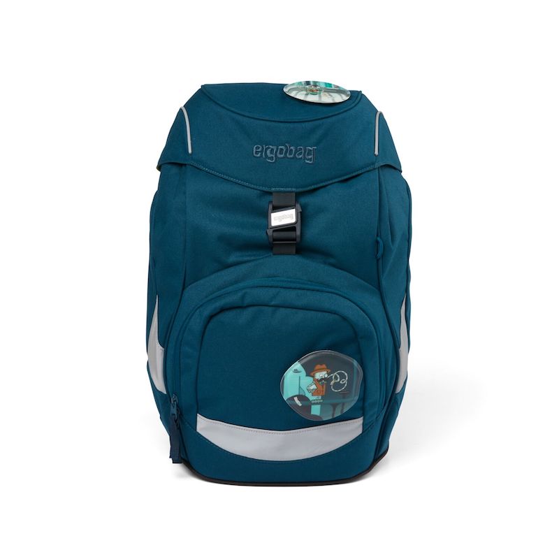 Školní batoh pro prvňáčky Ergobag prime - ECO Blue