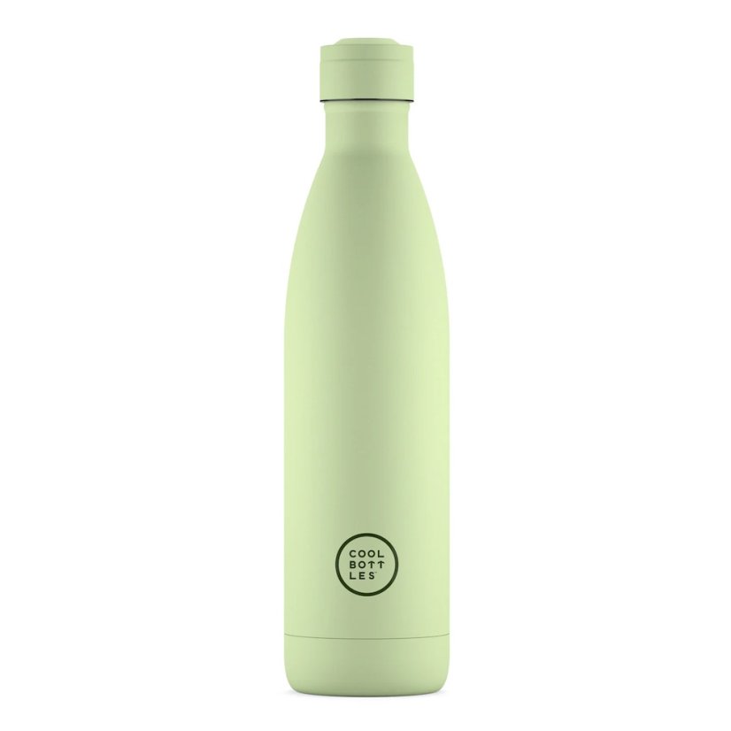 Nerezová termolahev COOL BOTTLES Pastel Green třívrstvá 750ml