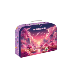Kufřík lamino 34 cm Playworld Girl - Oxybag (Karton P+P)