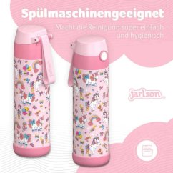 Dětská nerezová termoláhev na pití JARLSON MALI Unicorn 500 ml