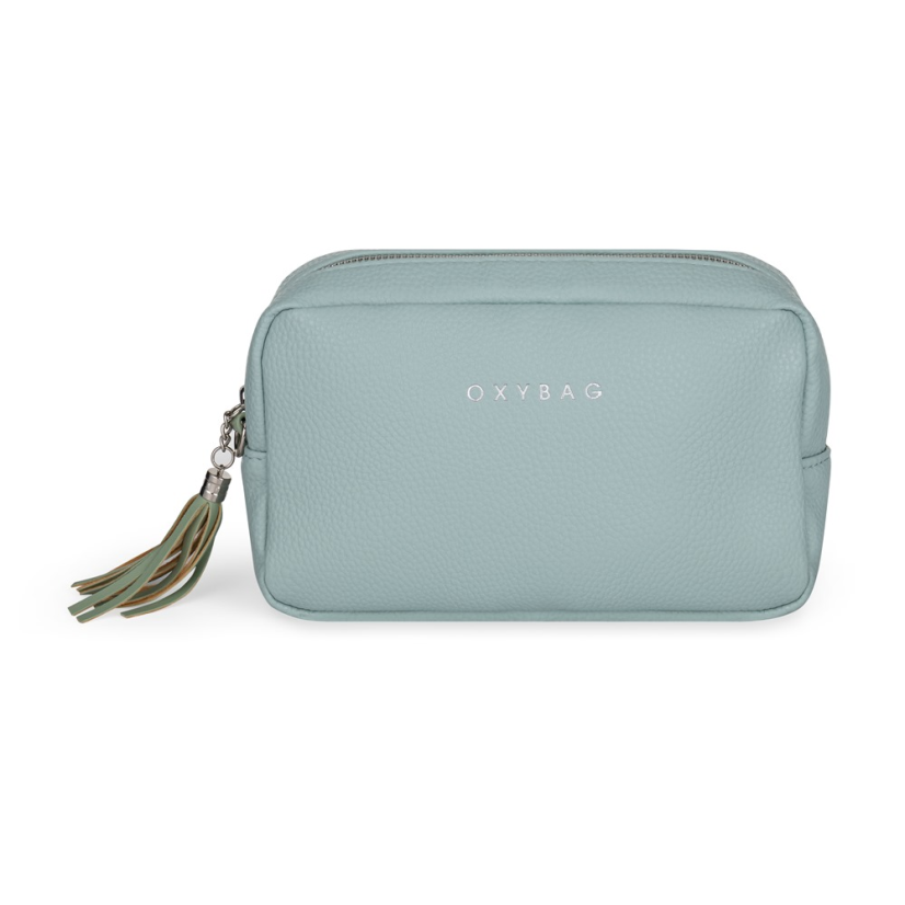 Kosmetická taška EMILY Leather Mint - Oxybag (Karton P+P)