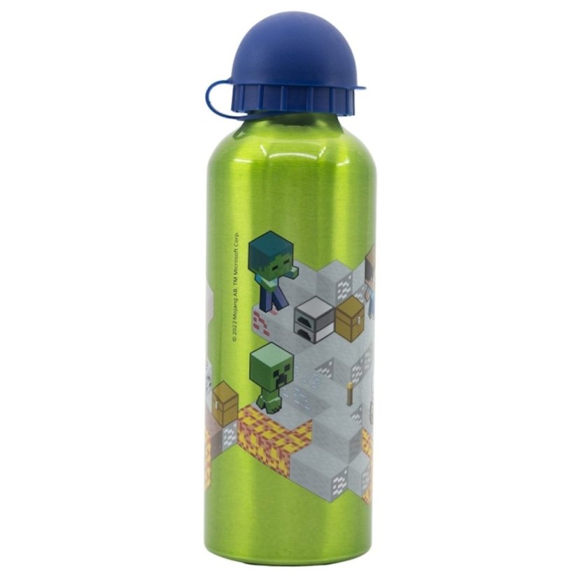 Dětská hliníková láhev na pití Stor Minecraft 530 ml - 2. jakost