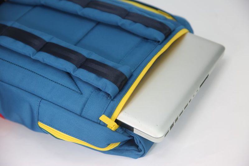 Městský batoh G.RIDE ARTHUR 17L navy and yellow