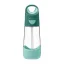 B.Box fľaša na pitie so slamkou 450 ml – Emerald Forest