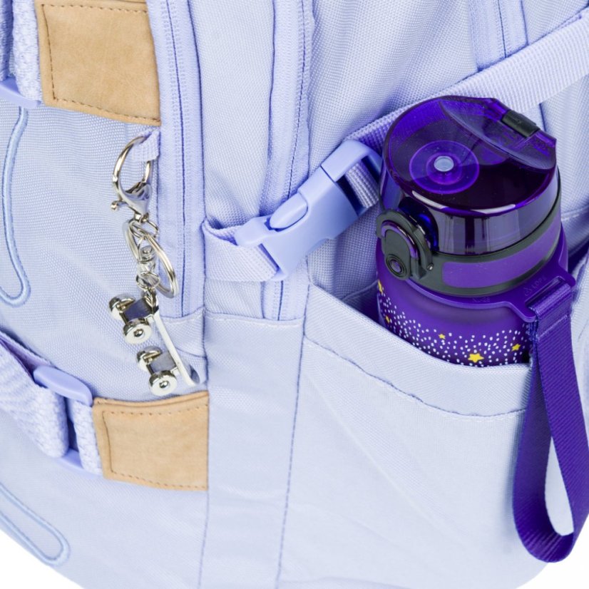 BAAGL Školní batoh Skate Lilac - Baagl