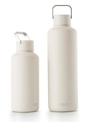 Nerezová láhev na pití Equa Timeless Off White 1000 ml
