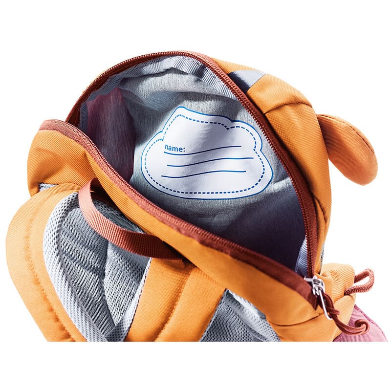 Dětský batoh Deuter Kikki zelený dinosaurus