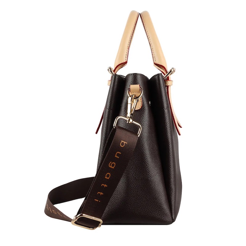 Dámska kabelka Bugatti Ella hnedá