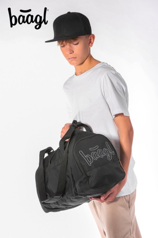 BAAGL Sportovní taška Darkness - Baagl