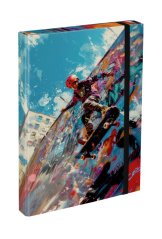 BAAGL Dosky na školské zošity A4 Skatepark - Baagl