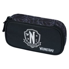 BAAGL Školský peračník etui Wednesday Nevermore - Baagl