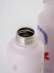 Nerezová fľaša na pitie Equa Timeless Flower Power 600 ml
