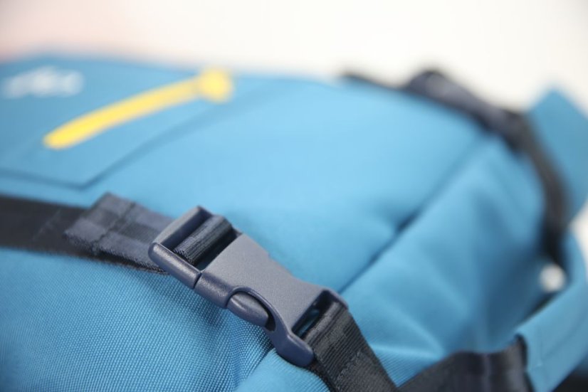 Městský batoh G.RIDE BALTHAZAR 12l navy and yellow