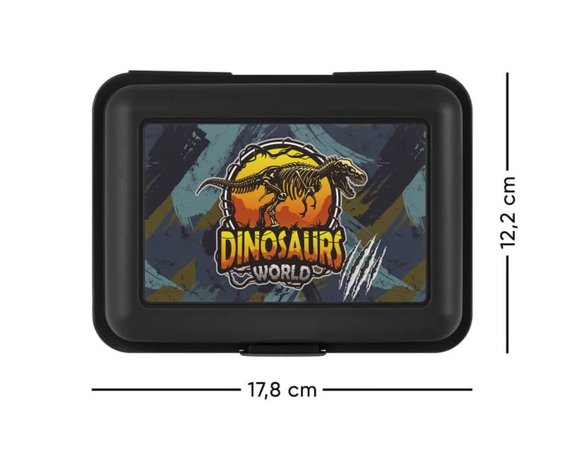 Box na svačinu Baagl Dinosaurs World
