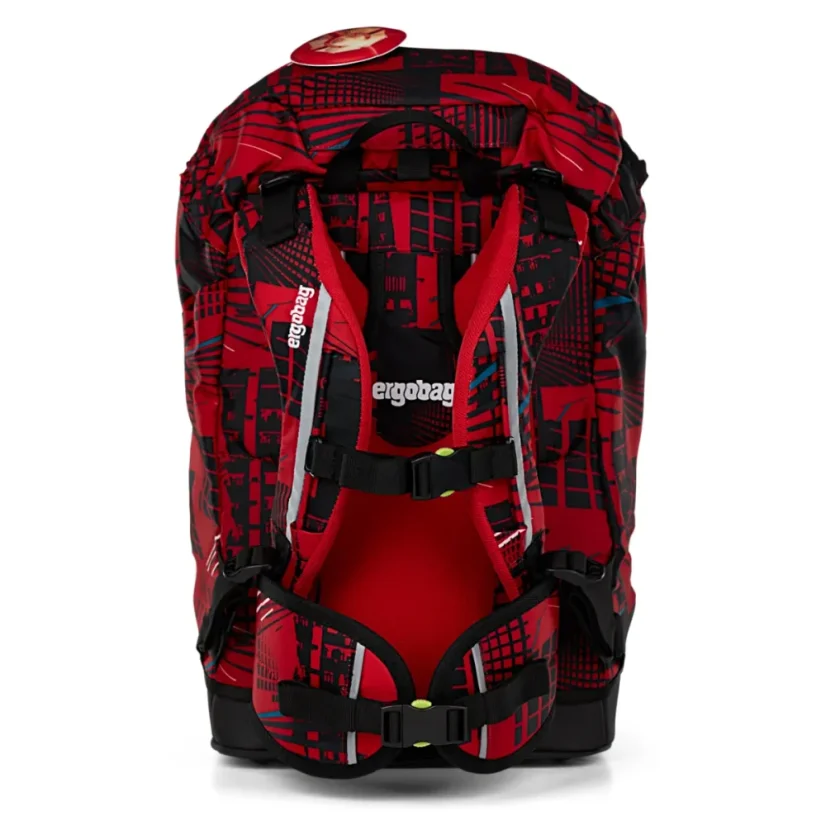 Školní batoh pro prvňáčky Ergobag Prime Fire