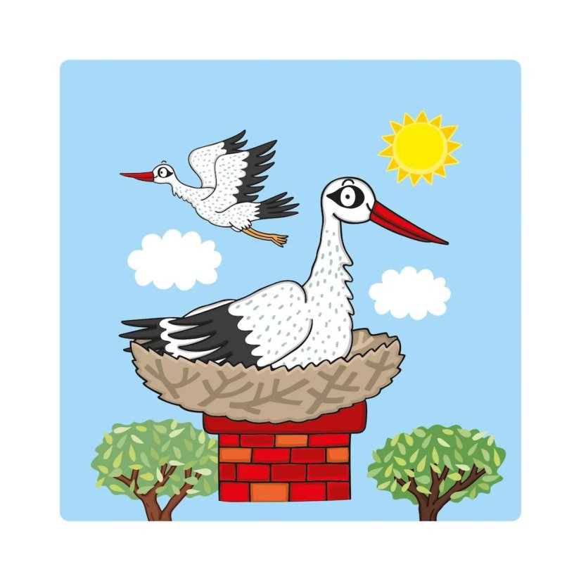 Puzzle Zvířátka: Kde žijí 3–5 dílků baby