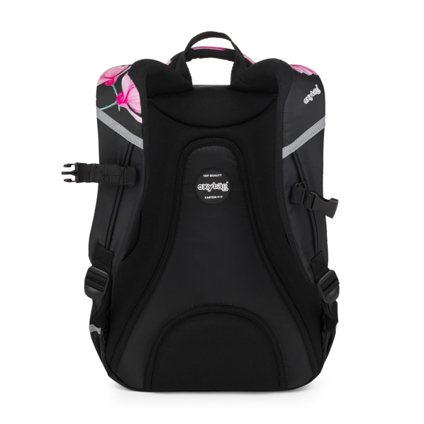 Studentský batoh OXY SCOOLER Magnolie - Oxybag (Karton P+P)