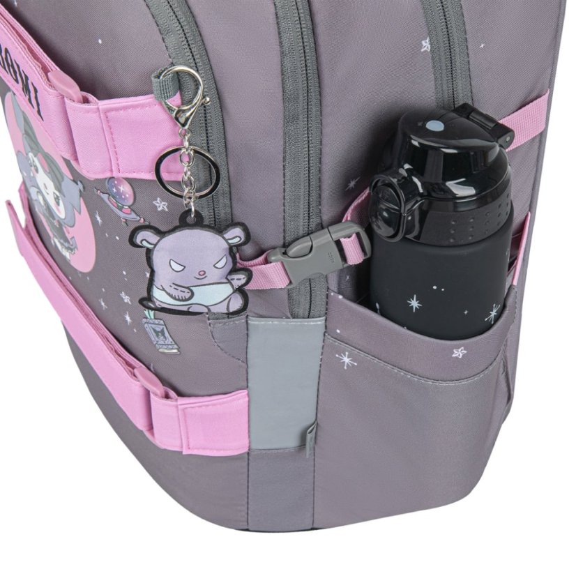 BAAGL Školní batoh Skate Kuromi Grey GRS - Baagl